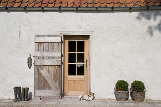B&B Hoeve De Steenoven Damme Bagian luar foto