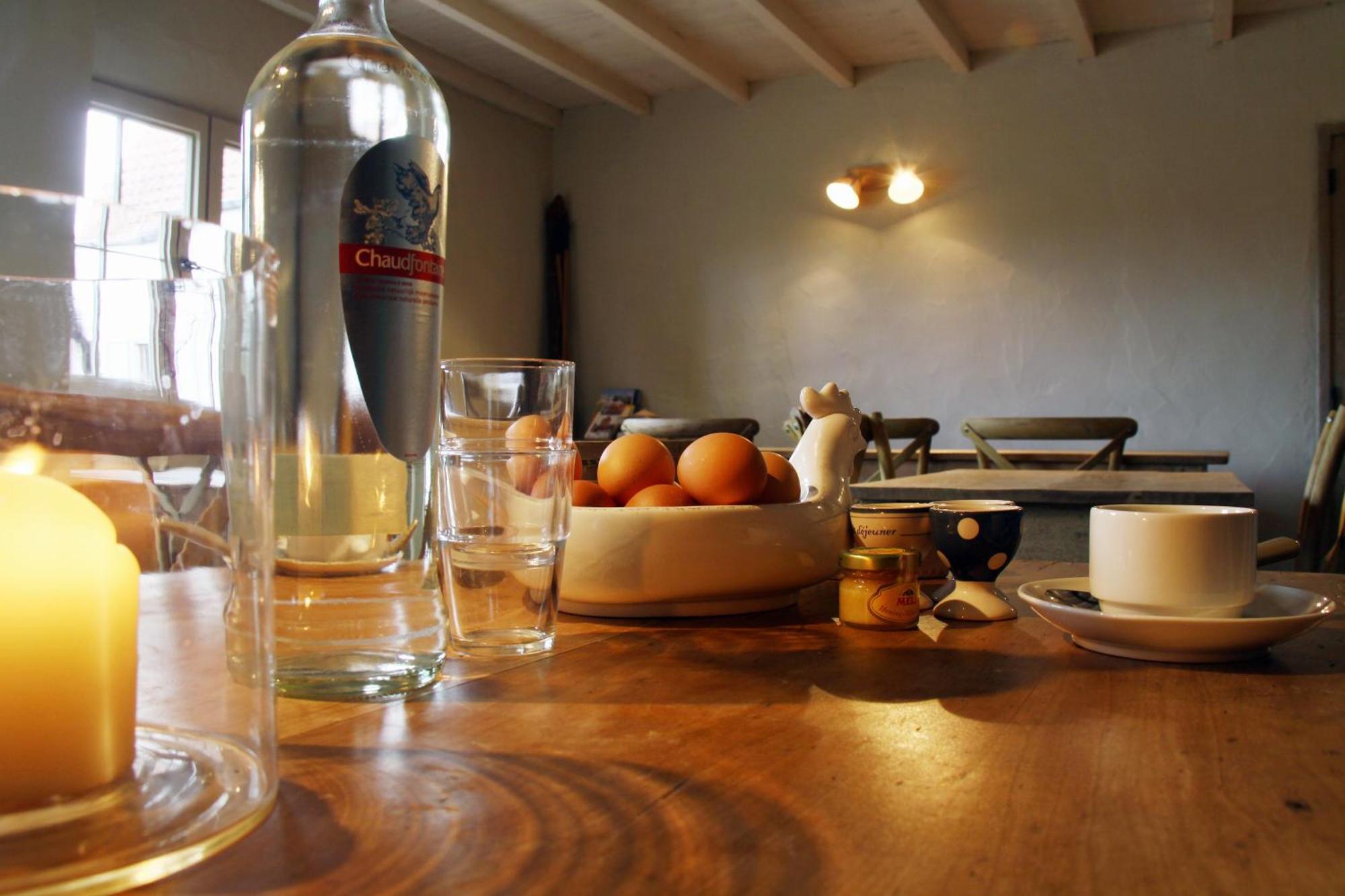 B&B Hoeve De Steenoven Damme Bagian luar foto
