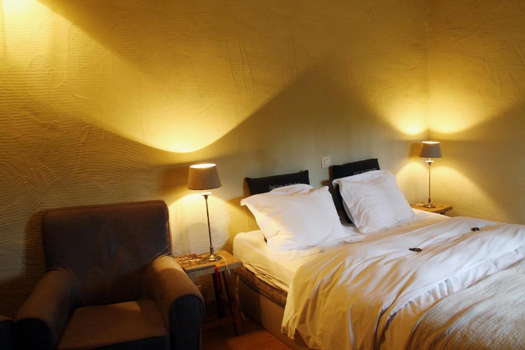 B&B Hoeve De Steenoven Damme Ruang foto