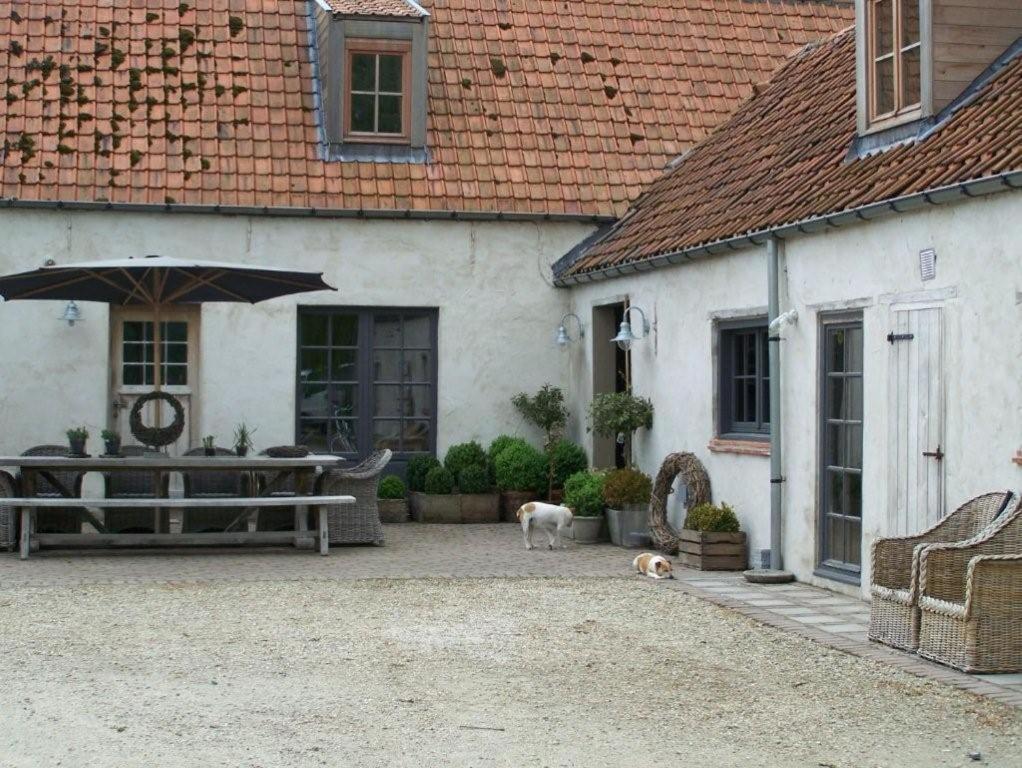 B&B Hoeve De Steenoven Damme Bagian luar foto